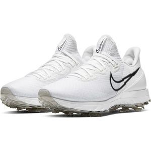 Nike Men's 2021 Air Zoom Infinity Tour White/Black Golf Shoe